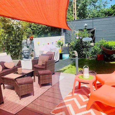 Maison cosy 4 pers avec jardin et Île de Ré 5 min La Rochelle (Charente-Maritime)