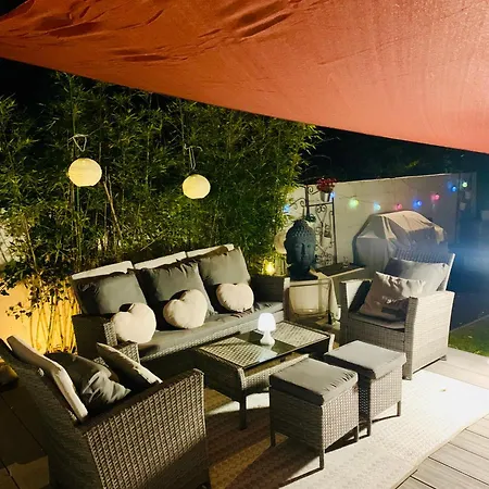 Maison cosy 4 pers avec jardin et Île de Ré 5 min