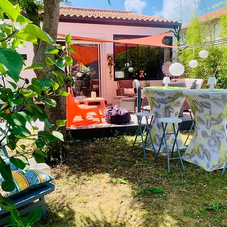 Maison cosy 4 pers avec jardin et Île de Ré 5 min Casa vacanze *