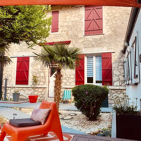 Hébergement de vacances Maison cosy 4 pers avec jardin et Île de Ré 5 min *