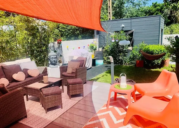 Maison cosy 4 pers avec jardin et Île de Ré 5 min La Rochelle (Charente-Maritime)