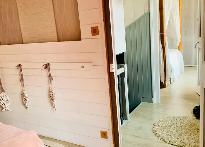 Maison cosy 4 pers avec jardin et Île de Ré 5 min