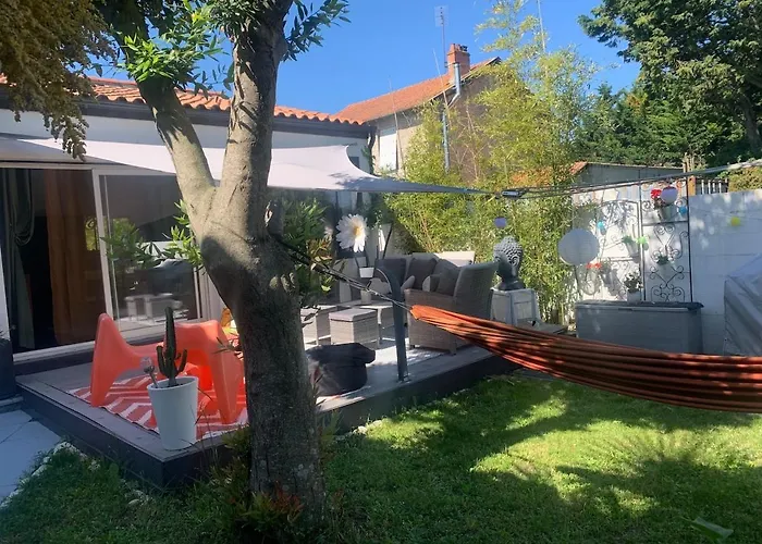 Hébergement de vacances Maison cosy 4 pers avec jardin et Île de Ré 5 min *