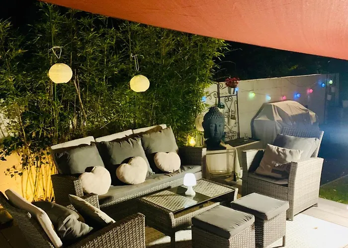 Maison cosy 4 pers avec jardin et Île de Ré 5 min