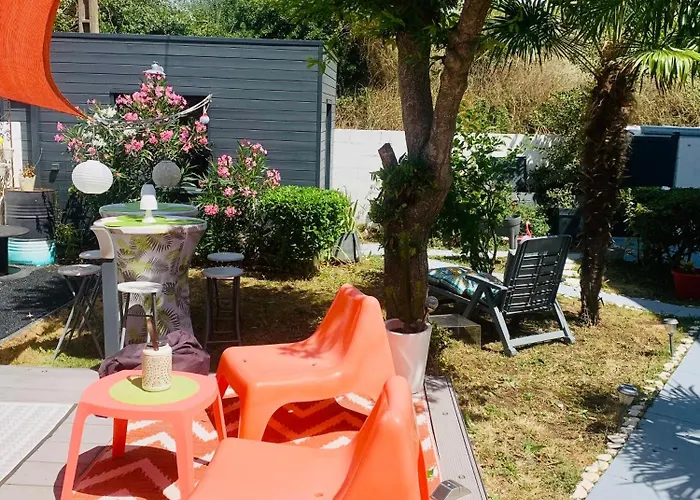 Maison cosy 4 pers avec jardin et Île de Ré 5 min * La Rochelle (Charente-Maritime)