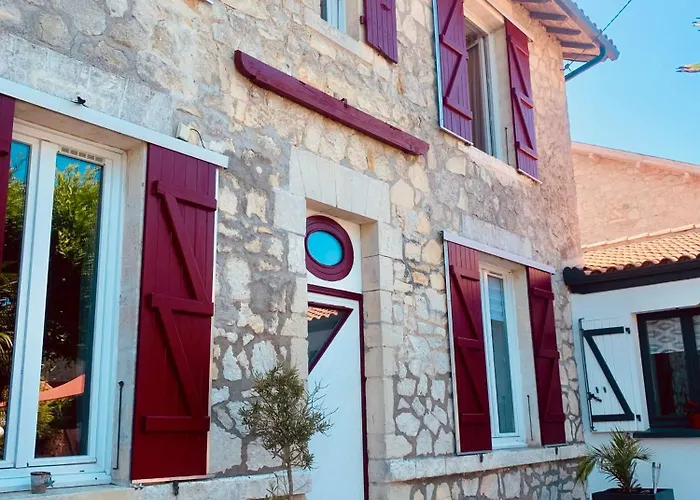 Maison cosy 4 pers avec jardin et Île de Ré 5 min Hébergement de vacances