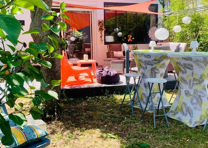 Maison cosy 4 pers avec jardin et Île de Ré 5 min Hébergement de vacances *