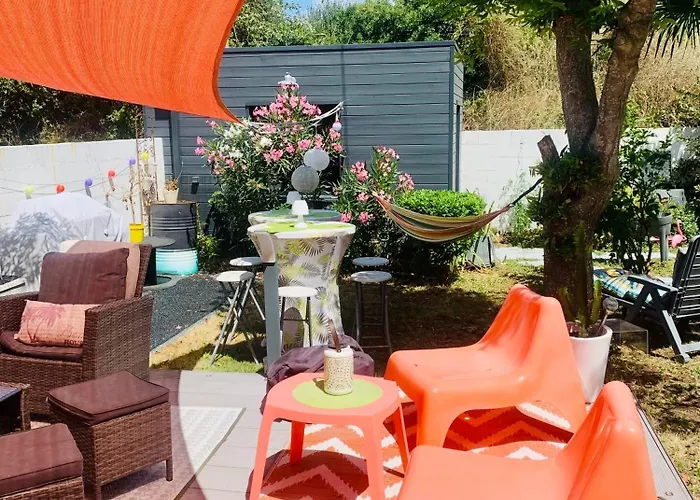 Maison cosy 4 pers avec jardin et Île de Ré 5 min *
