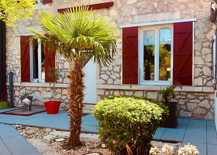 Maison cosy 4 pers avec jardin et Île de Ré 5 min *