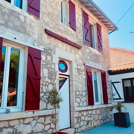 Maison Cosy 4 Pers Avec Jardin Et Ile De Re 5 Min 펜션