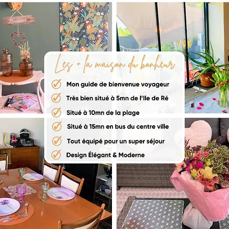 Maison Pierre 4 Pers Avec Jardin Ile De Re 5 Min *