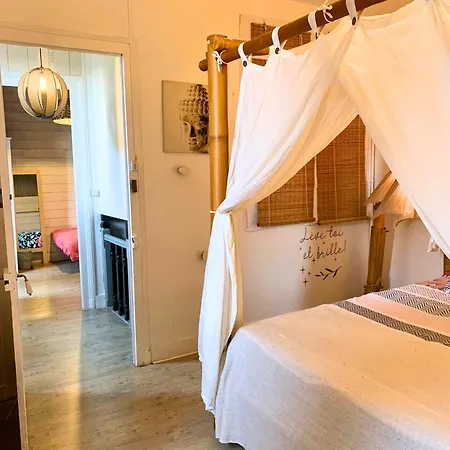 Maison Pierre 4 Pers Avec Jardin Ile De Re 5 Min Casa de Férias La Rochelle (Charente-Maritime)