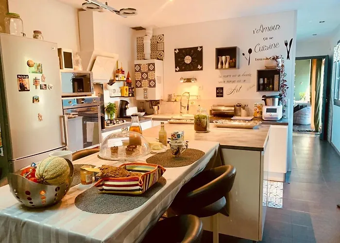 펜션 Maison Pierre 4 Pers Avec Jardin Ile De Re 5 Min