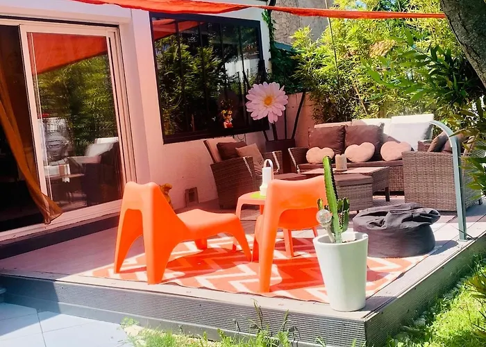 Maison cosy 4 pers avec jardin et Île de Ré 5 min Сasa de vacaciones