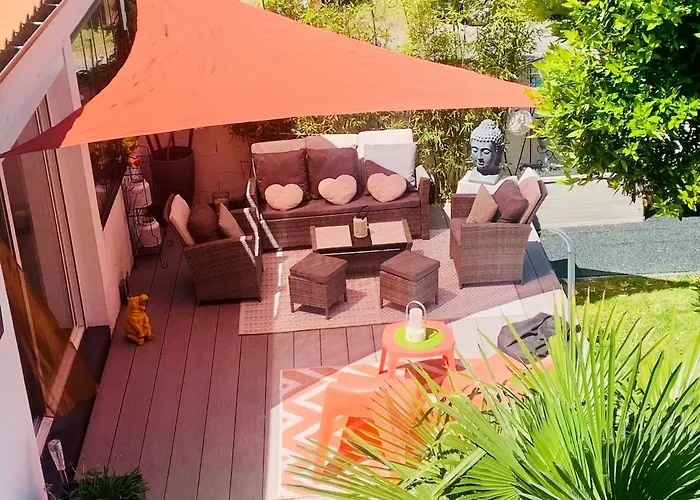 Maison cosy 4 pers avec jardin et Île de Ré 5 min