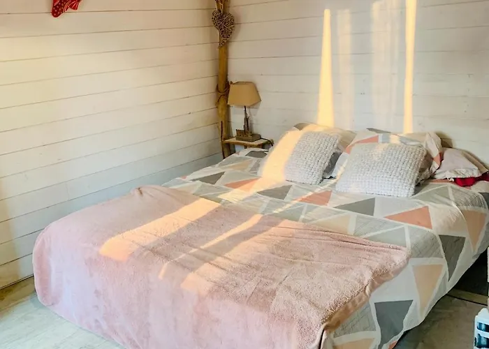 Maison cosy 4 pers avec jardin et Île de Ré 5 min Сasa de vacaciones