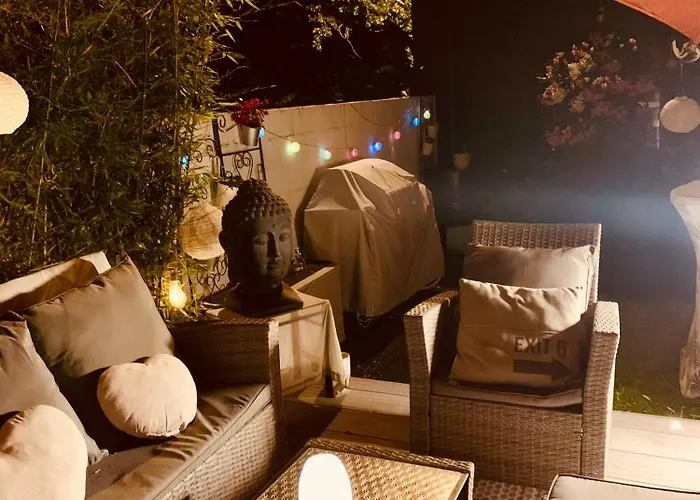 Сasa de vacaciones Maison cosy 4 pers avec jardin et Île de Ré 5 min *