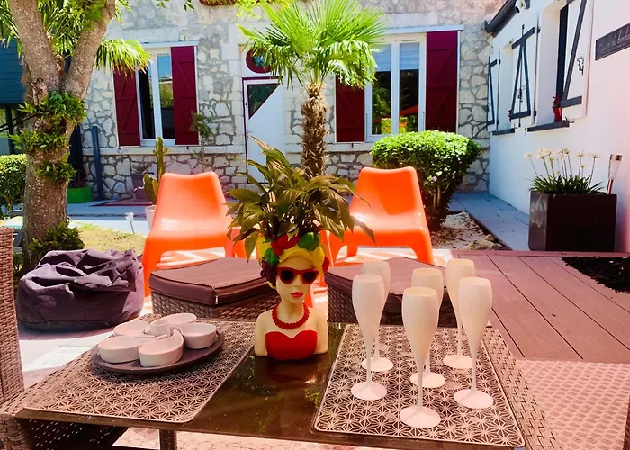 Сasa de vacaciones Maison cosy 4 pers avec jardin et Île de Ré 5 min