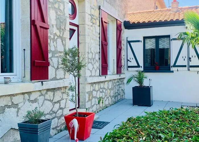 Maison cosy 4 pers avec jardin et Île de Ré 5 min Сasa de vacaciones La Rochelle (Charente-Maritime)