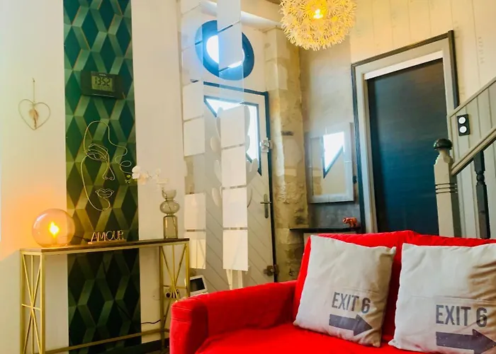 Maison cosy 4 pers avec jardin et Île de Ré 5 min *