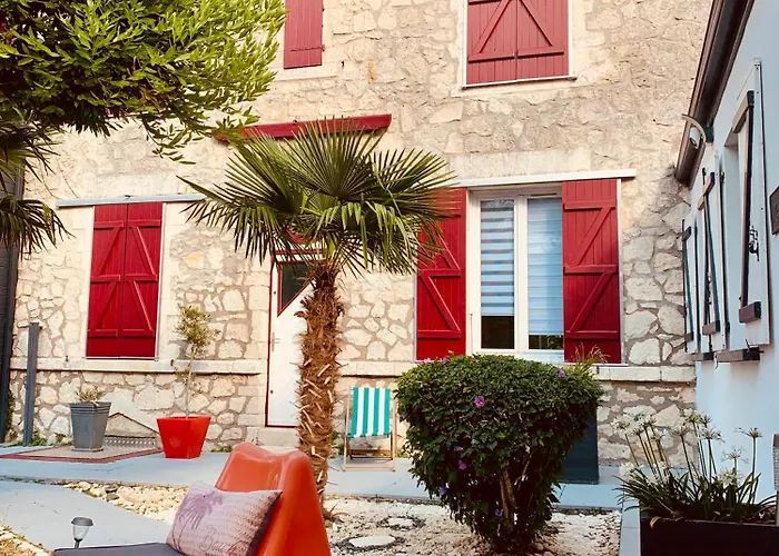 Сasa de vacaciones Maison cosy 4 pers avec jardin et Île de Ré 5 min *