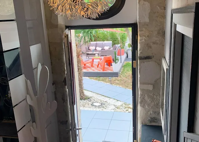 Maison Pierre 4 Pers Avec Jardin Ile De Re 5 Min *