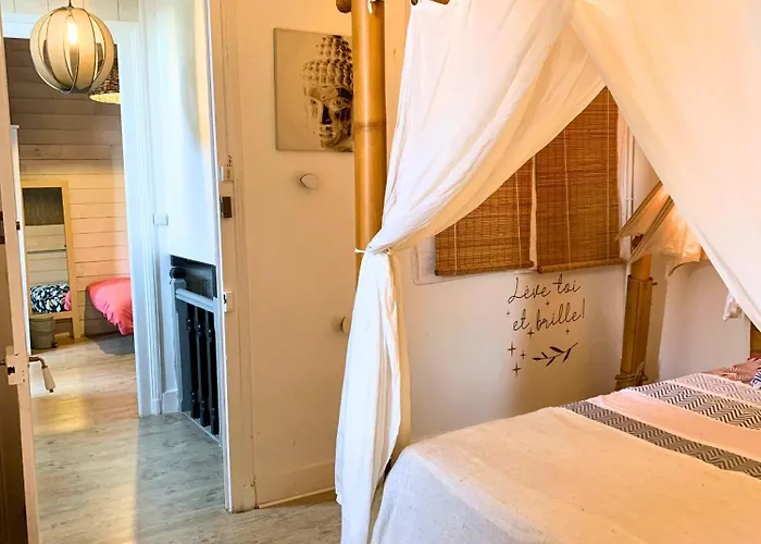 Maison Pierre 4 Pers Avec Jardin Ile De Re 5 Min 펜션 라로셸